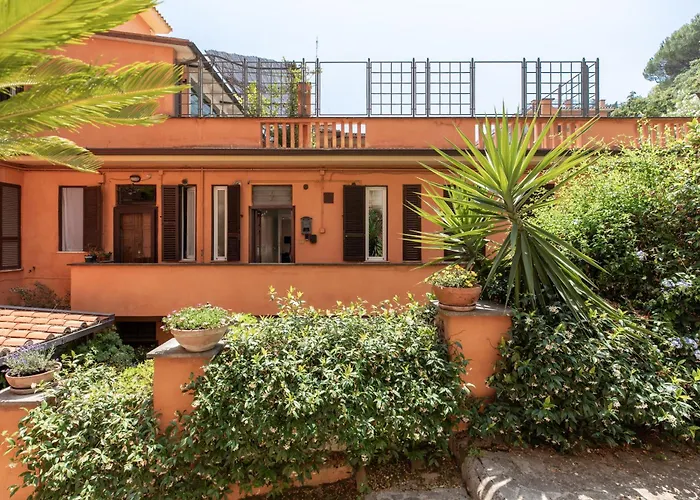 Gianicolo - Homkeey Lägenhet Rom